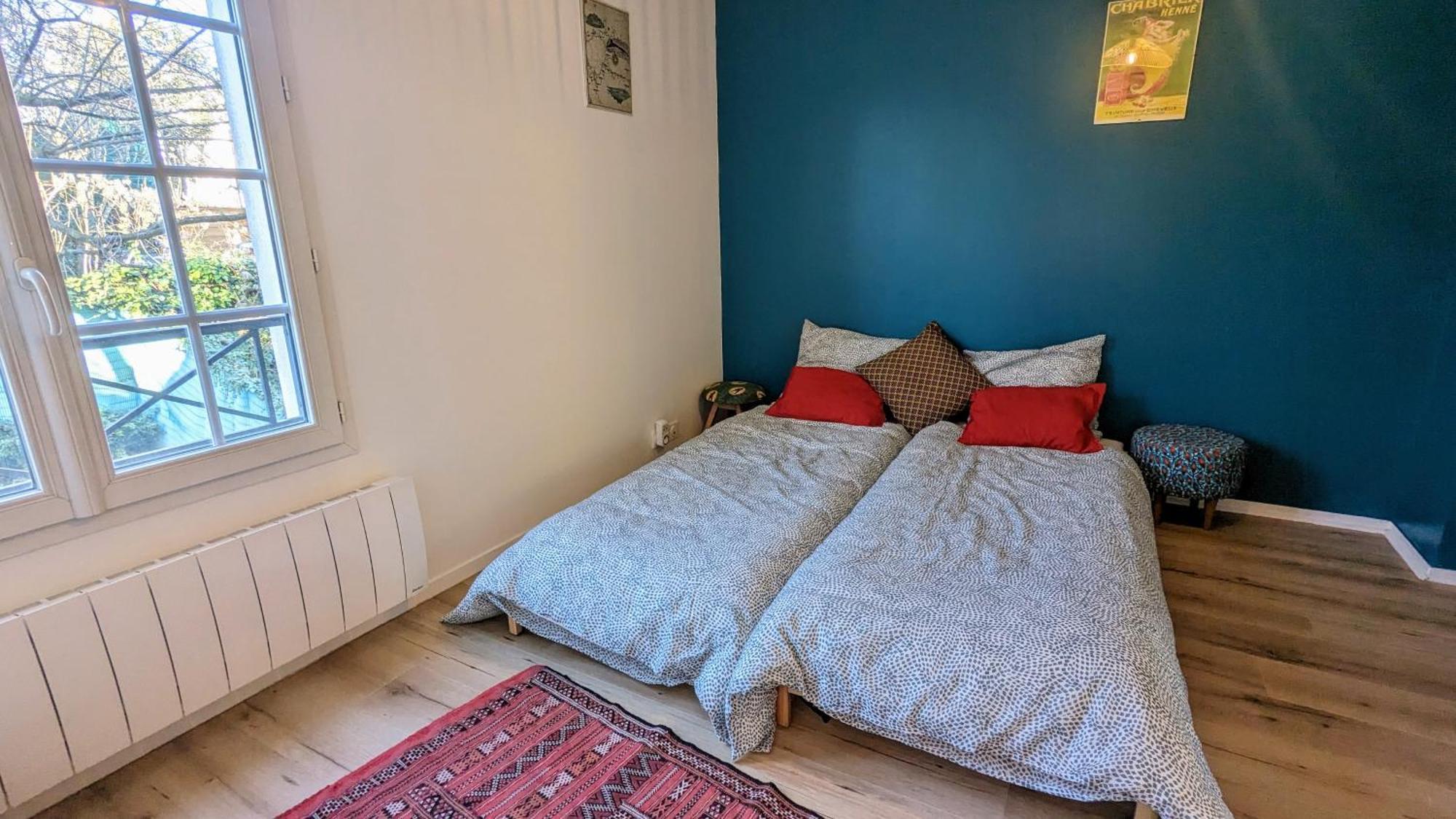 Maison Avec Jardin Au Sud De Paris Leilighet Gentilly Eksteriør bilde