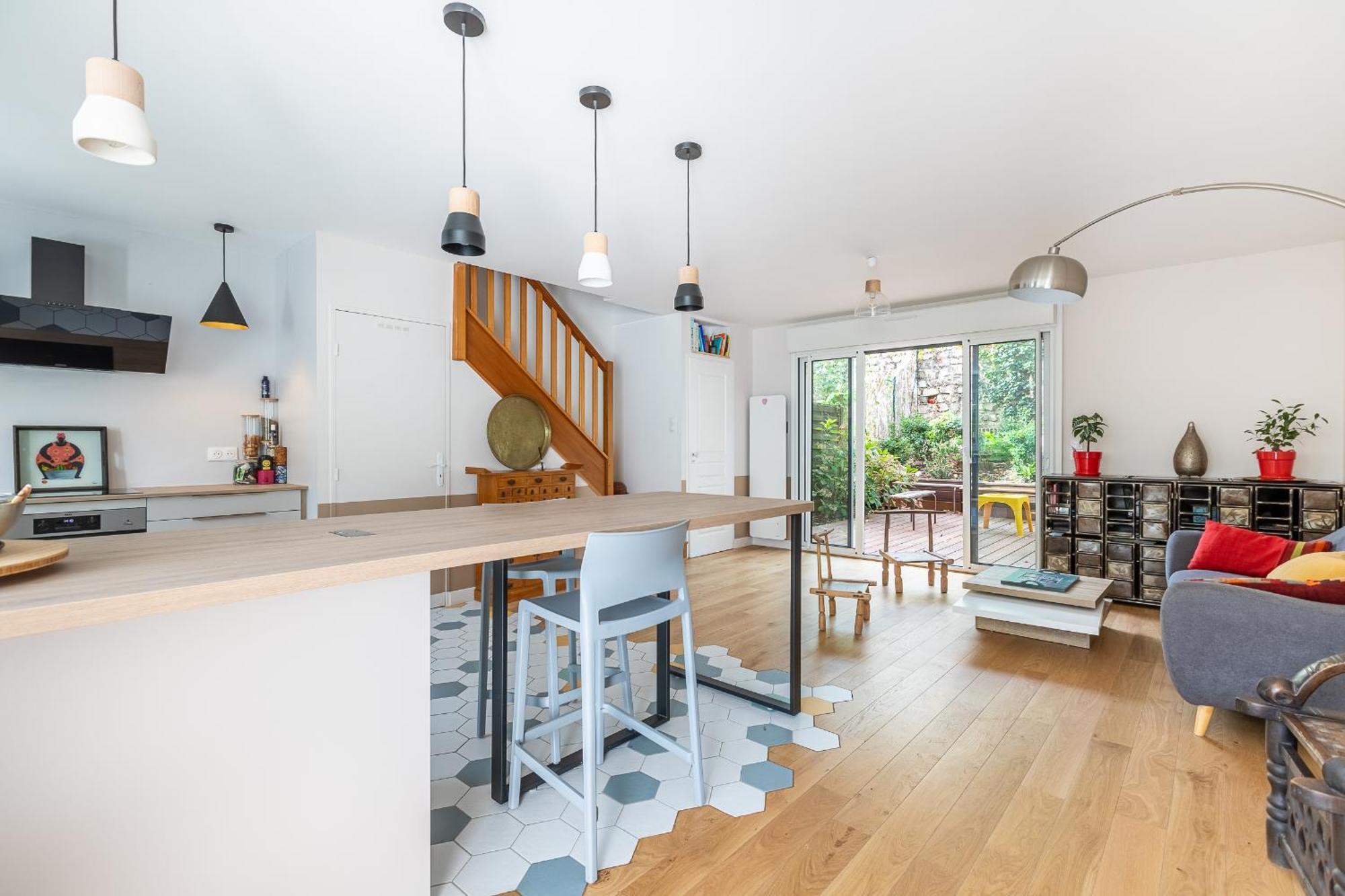 Maison Avec Jardin Au Sud De Paris Leilighet Gentilly Eksteriør bilde